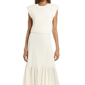 NWOT✨All Saints Rio Midi Dress & Sweater Shell / Size L